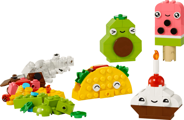 Lego Classic Creative Food Friends