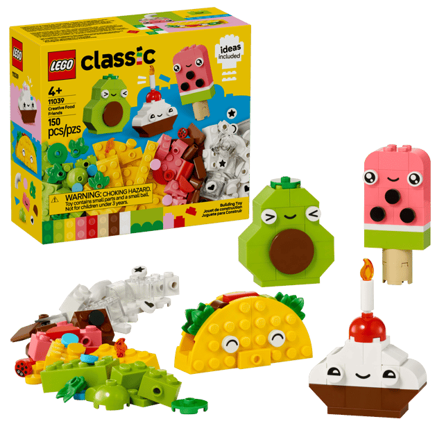 Lego Classic Creative Food Friends