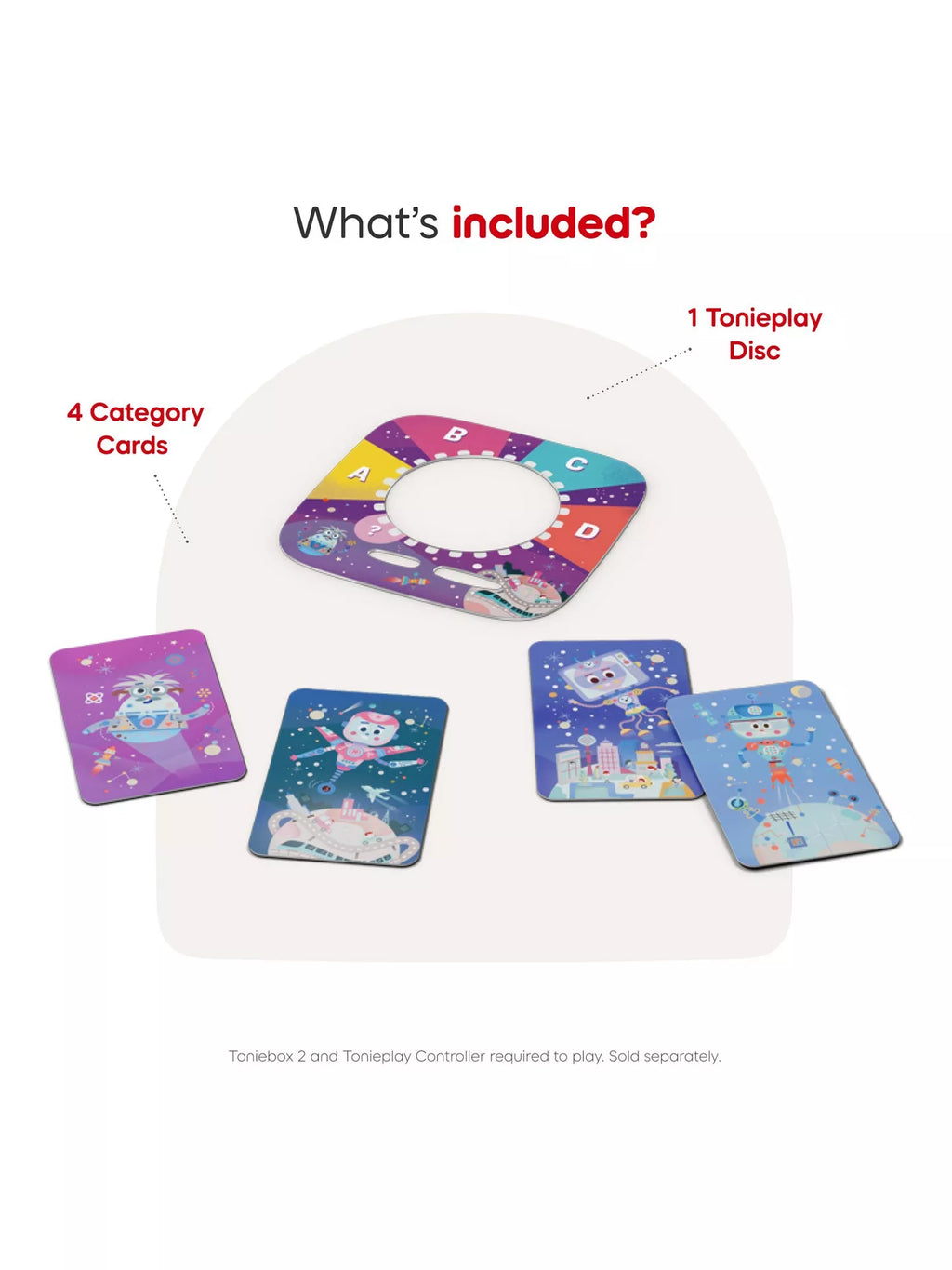 Tonies Tonieplay Game Quizzlys