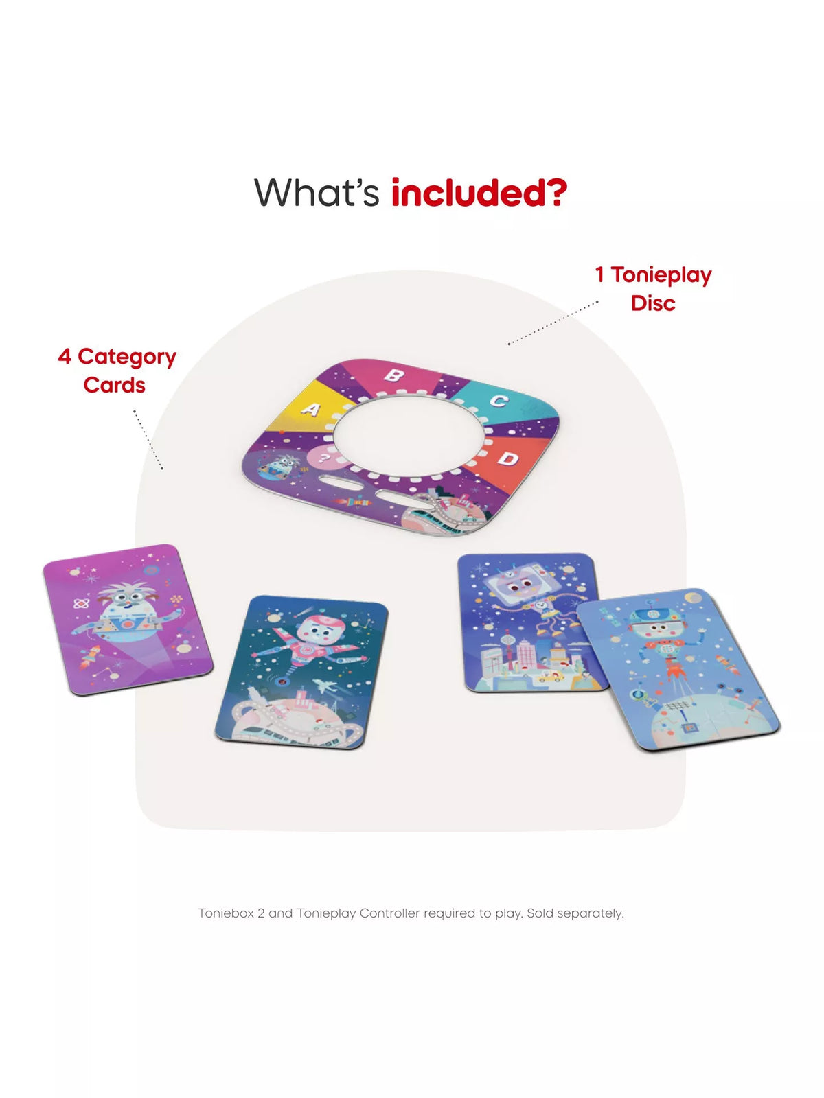 Tonies Tonieplay Game Quizzlys