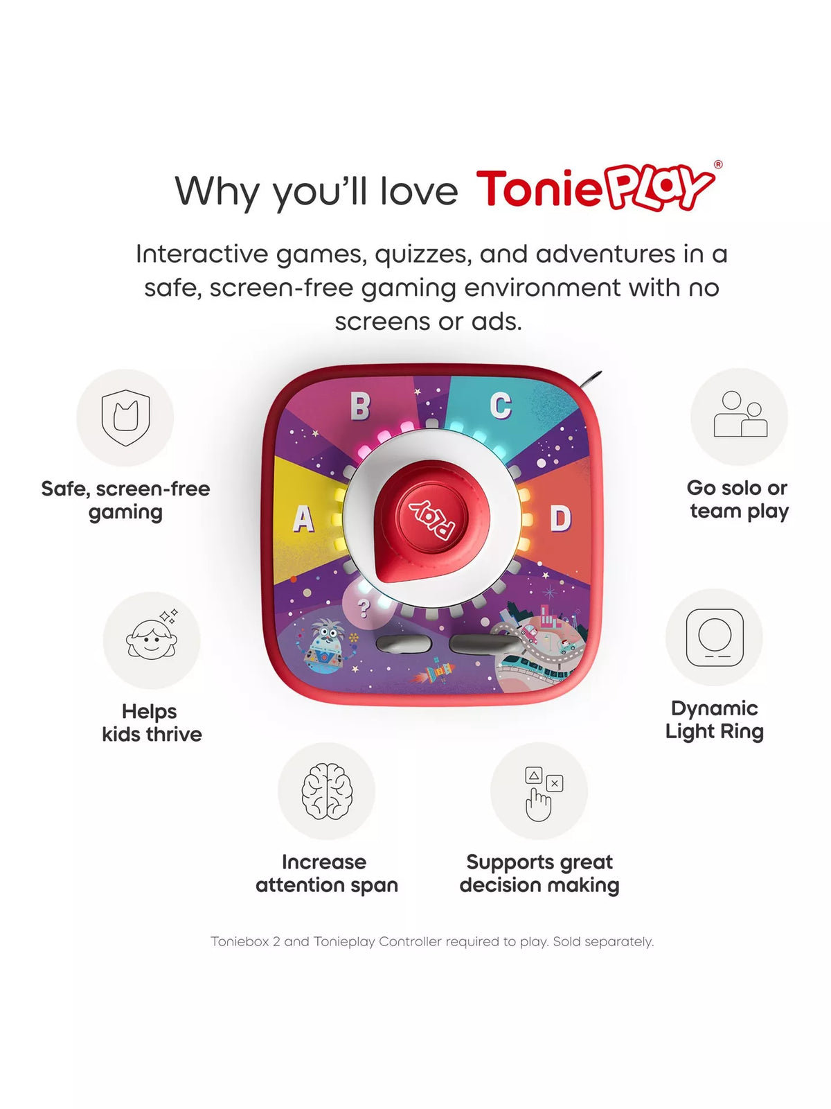 Tonies Tonieplay Game Quizzlys