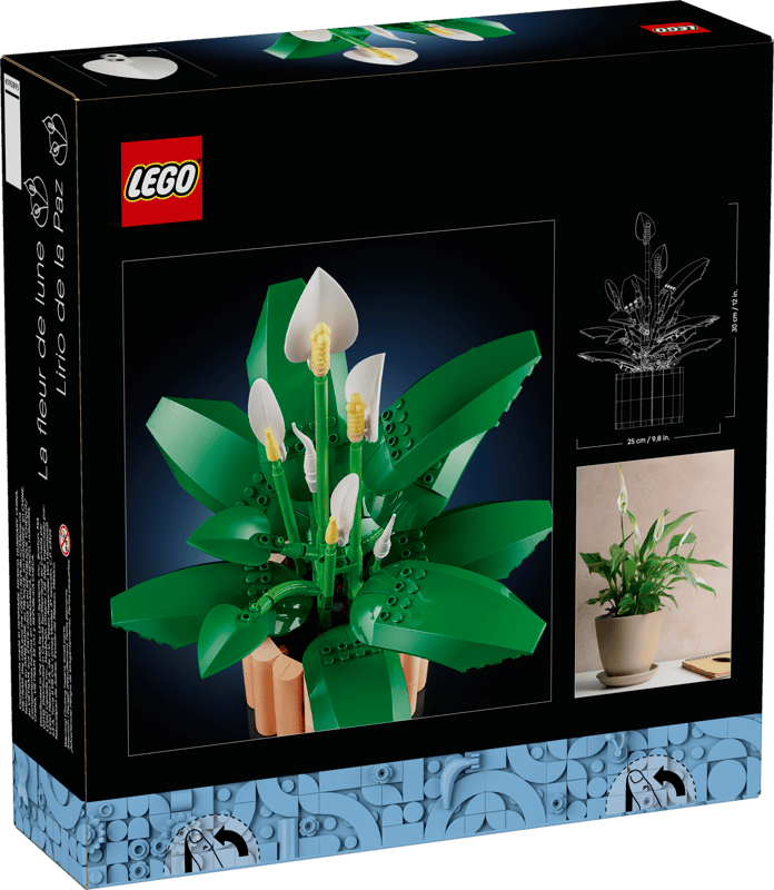 Lego Botanicals Peace Lily