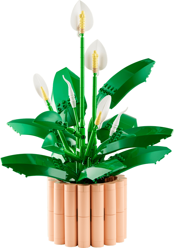 Lego Botanicals Peace Lily