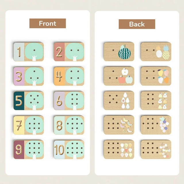 Halilit Fruit Tree Number Trainer