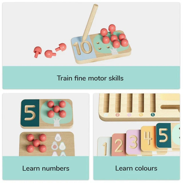 Halilit Fruit Tree Number Trainer