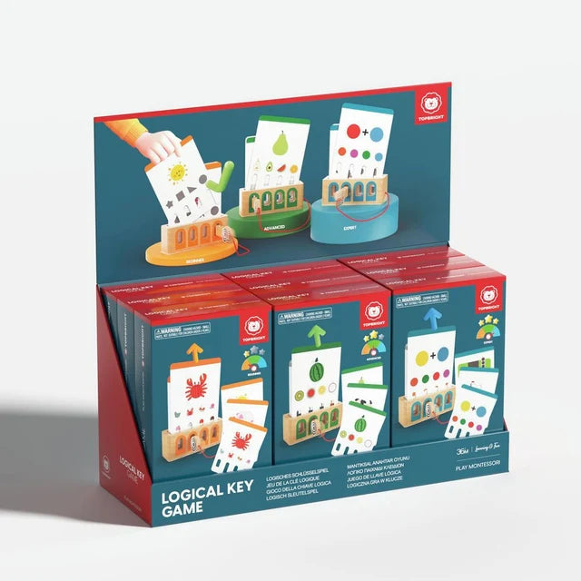 Logical Key Game CDU ( 3 x Beginner, 3 x Adv, 3 x Expert)