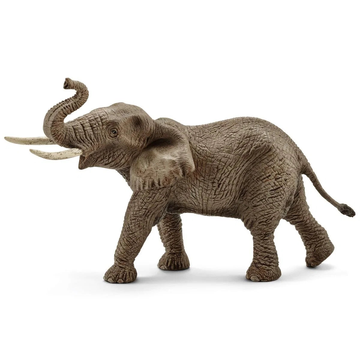 Schleich African Elephant Male Trunk Up