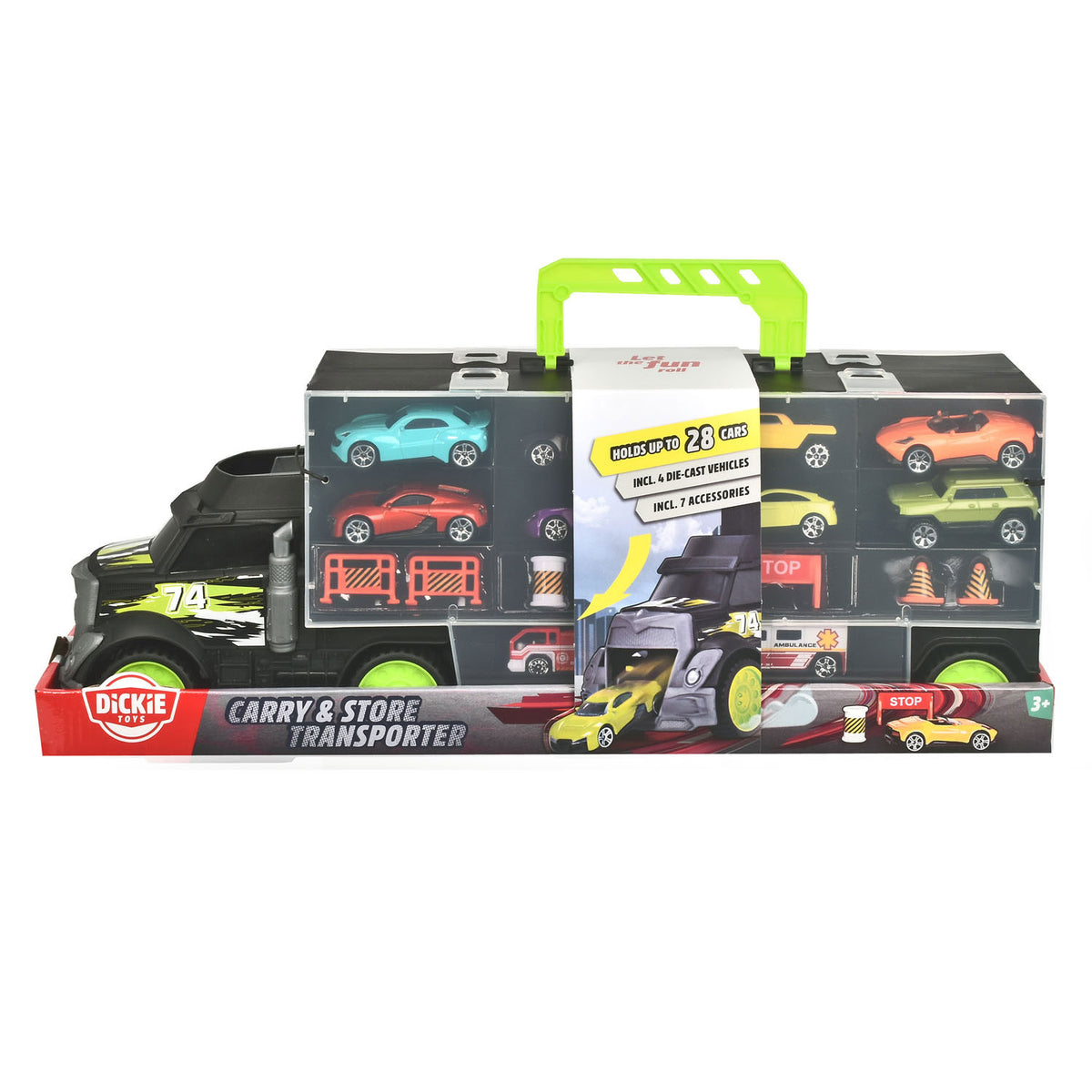 Dickie Carry & Store Transporter