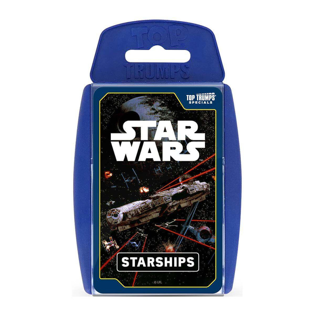 Top Trumps Star Wars Starships