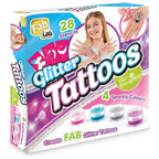 Fab Lab Glitter Tattoos