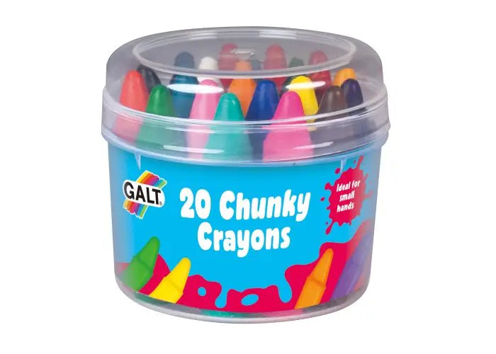 Galt 20 Chunky Crayons