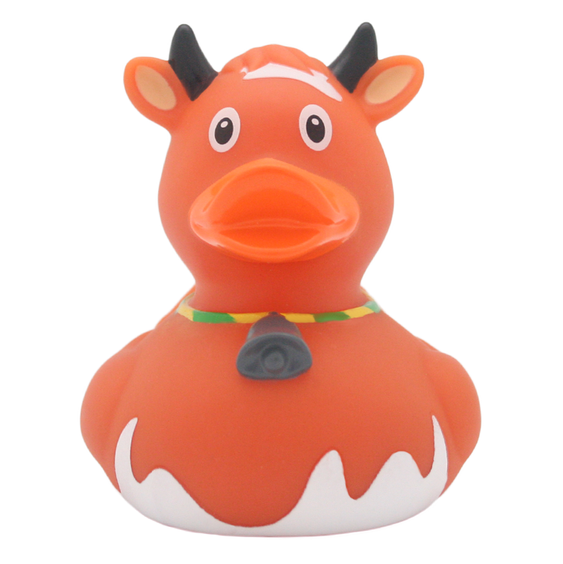 Lilalu Brown Cow Duck