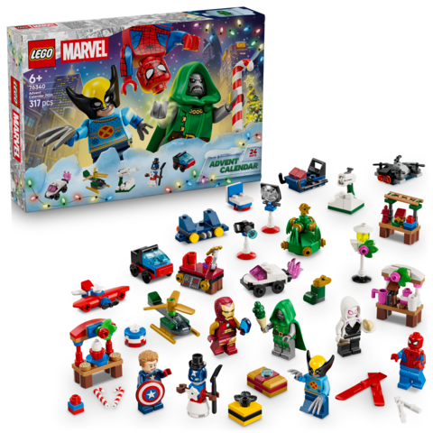 Lego Marvel Advent Calendar 2026