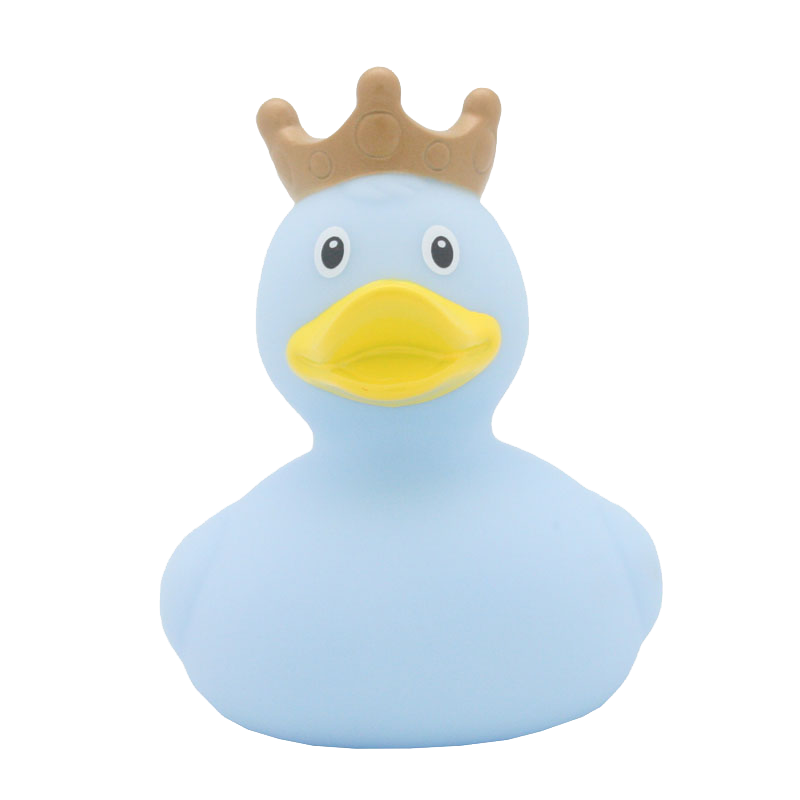 Lilalu Blue Duck With Crown