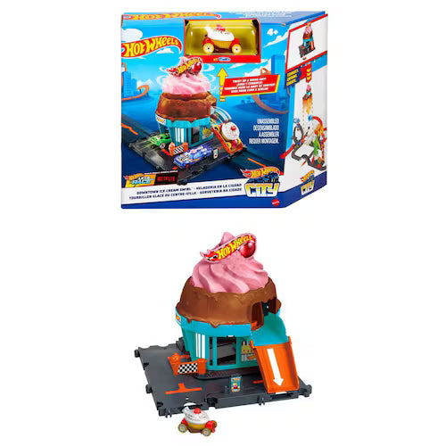 Hot Wheels City Themed Pack