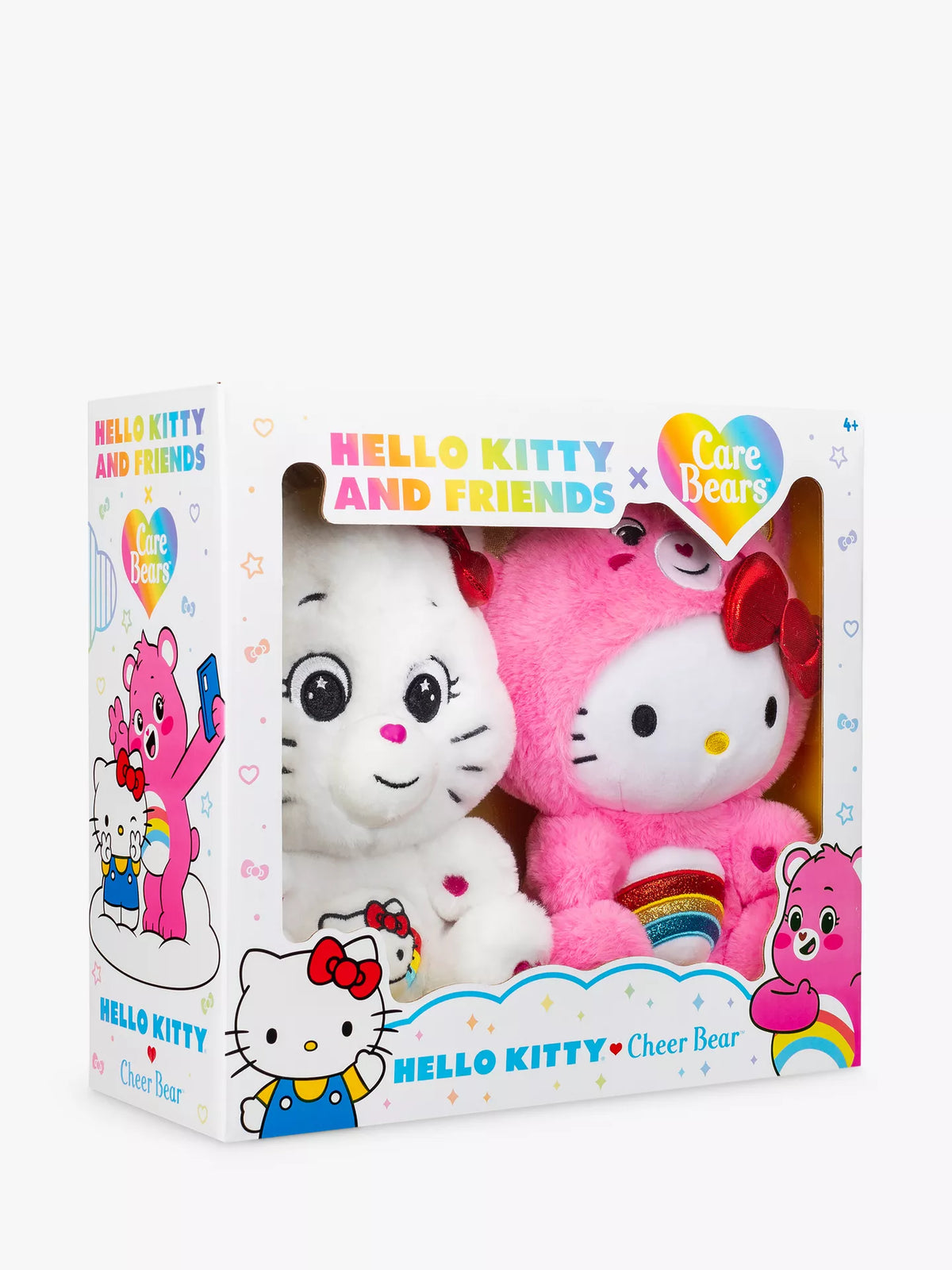 Hello Kitty And Friends X Care Bears Hello Kitty & Cheer Bear