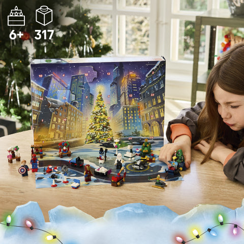 Lego Marvel Advent Calendar 2026
