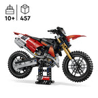 Lego Technic Ducati Desmo450 MX Factory Motorcycle