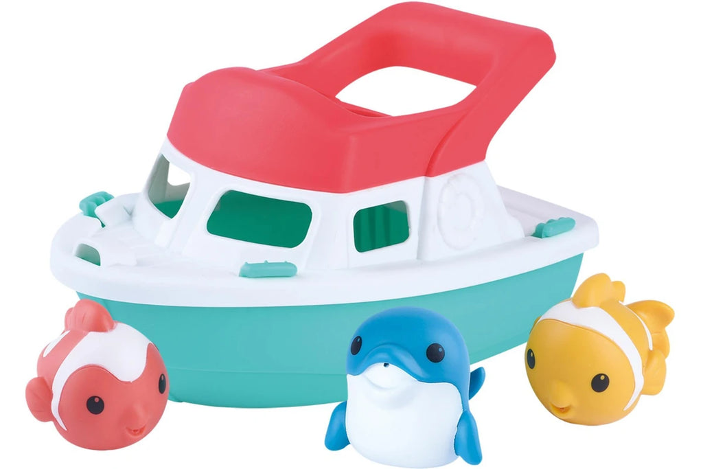 Playgo Splash And Sail Bath Set