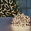 Premier 200 Multi-Action LED Clear Cable Supabrights With Timer Warm White