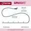 Premier 200 Multi-Action LED Clear Cable Supabrights With Timer Warm White