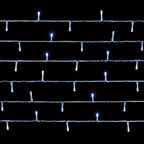 Premier 200 Multi-Action LED Clear Cable Superbrights With Timer White