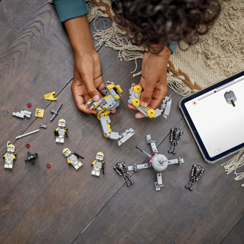 Lego Star Wars 327th Star Clone Troopers