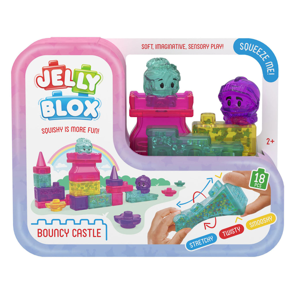 Jelly Blox Bouncy Castle