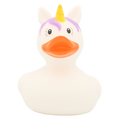 Lilalu White Unicorn Duck