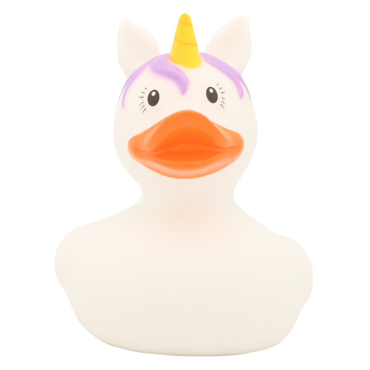 Lilalu White Unicorn Duck