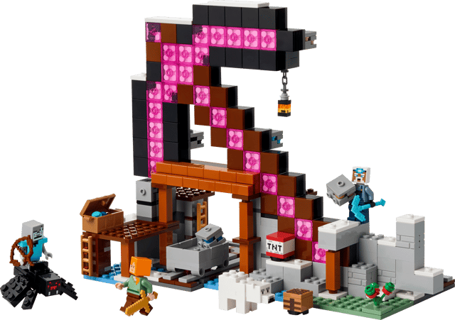 Lego Minecraft The Pickaxe Mine