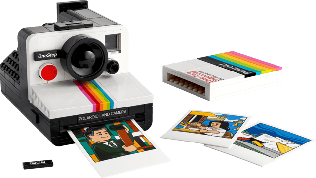 Lego Icons Polaroid OneStep SX-70 Camera