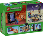 Lego Minecraft Nether And End Portal Journey