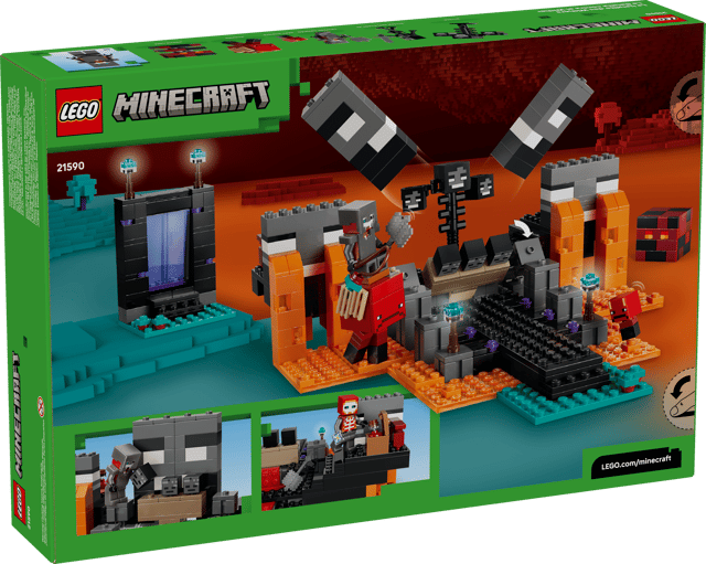 Lego Minecraft Wither Battle