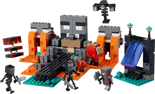 Lego Minecraft Wither Battle