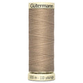 Gutermann 100m Sew All Polyester Thread - Col 215 Toasted Almond