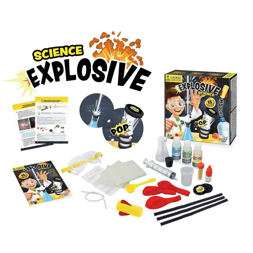 Explosive Science