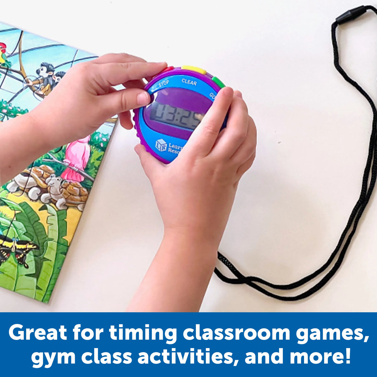 Learning Resources Simple Stopwatch