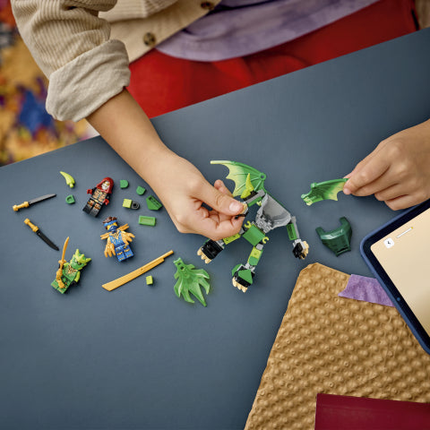 Lego Ninjago Lloyds Dragon Mech Battle Pack