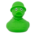 Lilalu Green Soldier Duck
