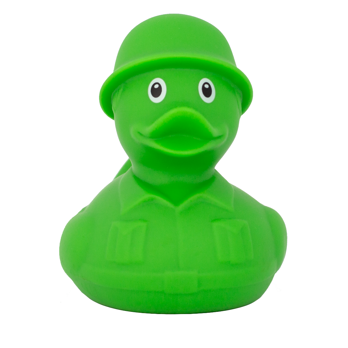 Lilalu Green Soldier Duck