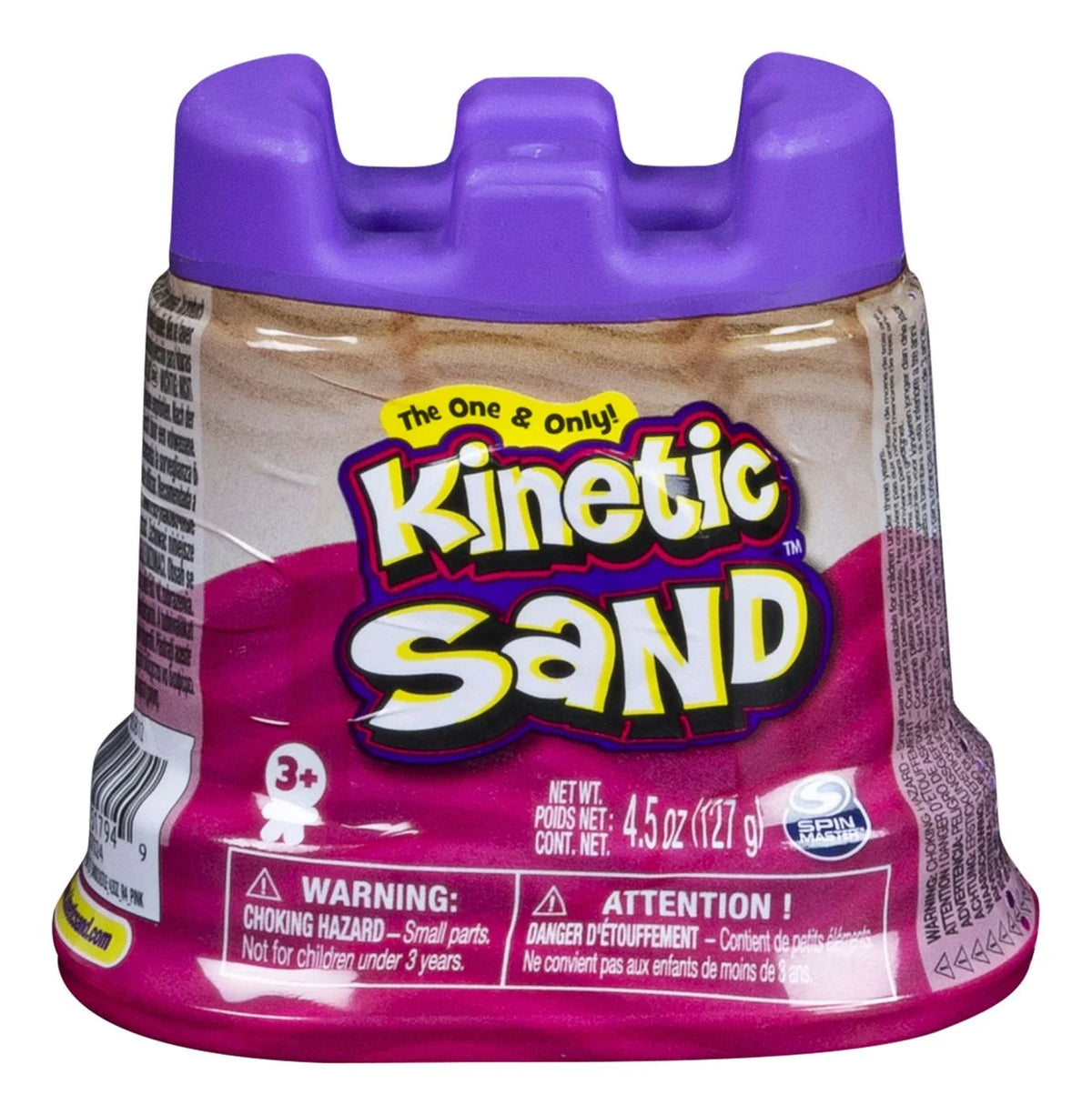 Kinetic Sand 5oz Container Ast