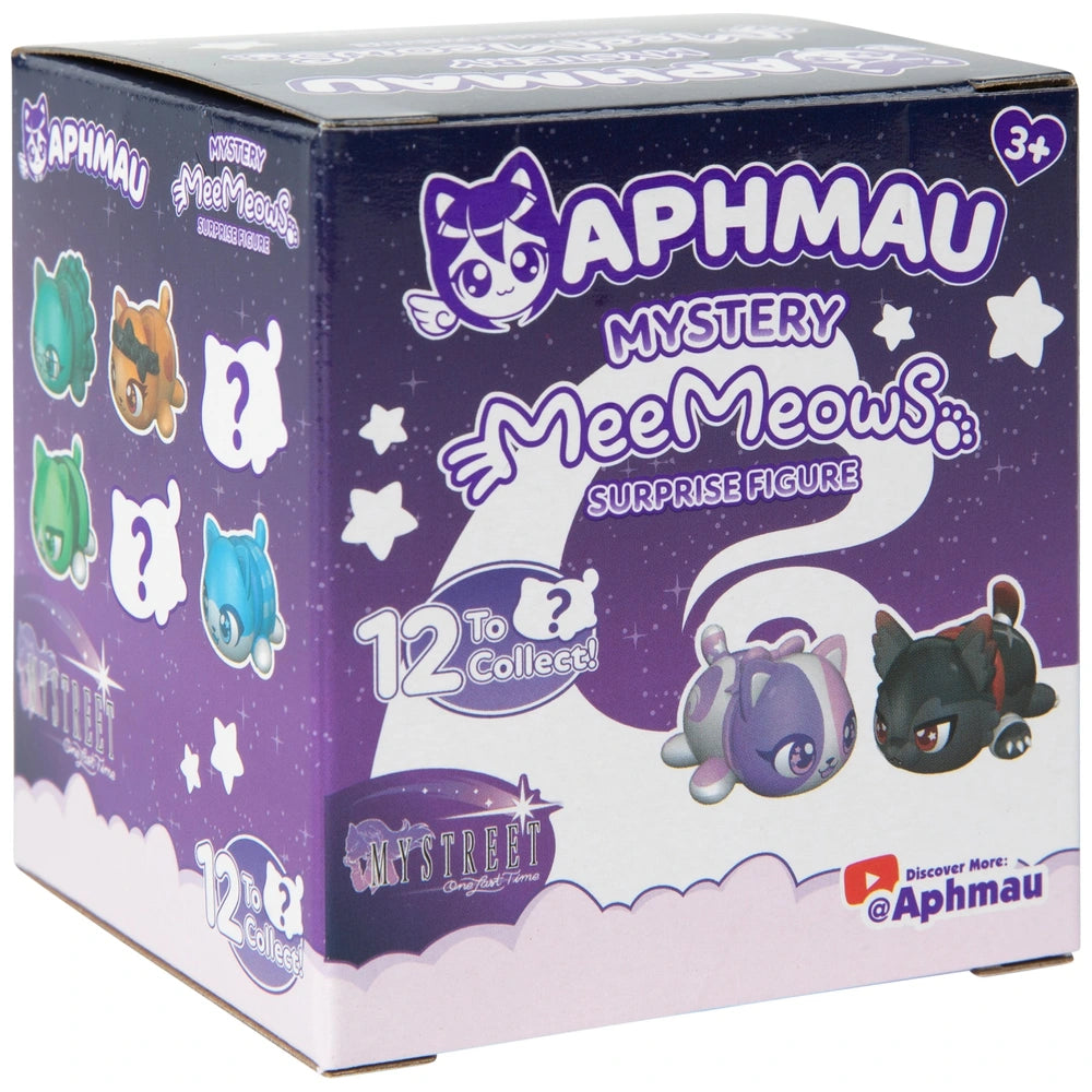 APHMAU MYSTERY MEEMEOW FIGURES MY STREET