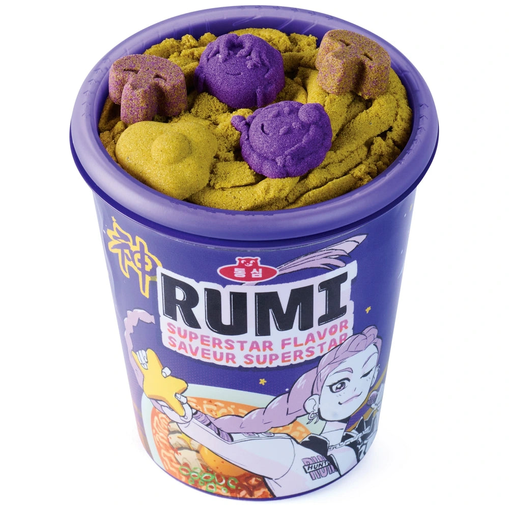 Kinetic Sand K-Pop Demon Hunters Ramen Surprise