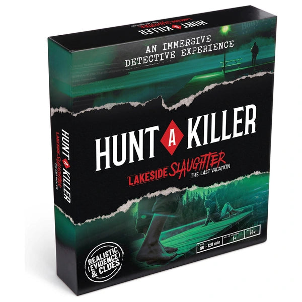 Hunt A Killer Murder Mystery Games