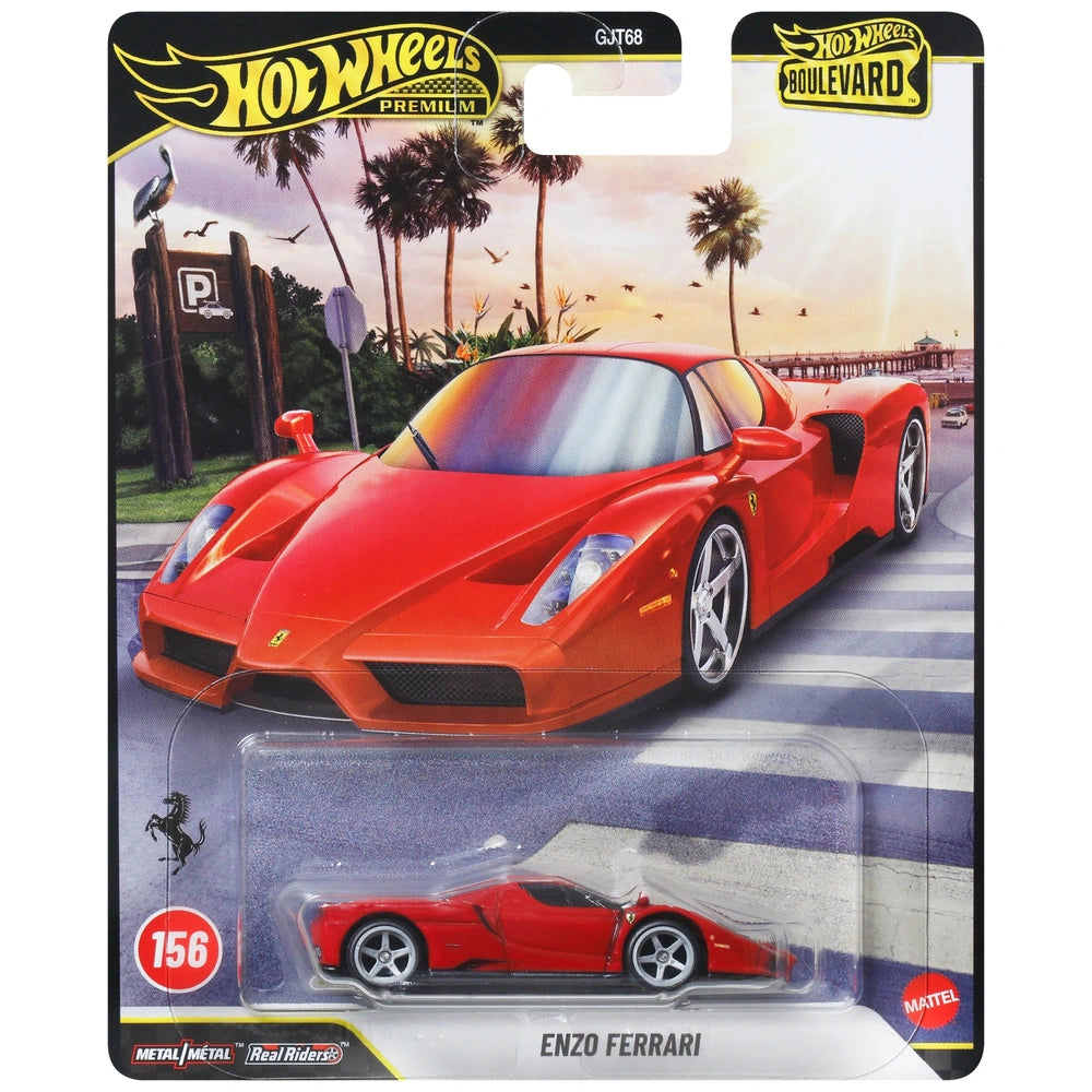 Hot Wheels Premium Hot Wheels Boulevard 978J
