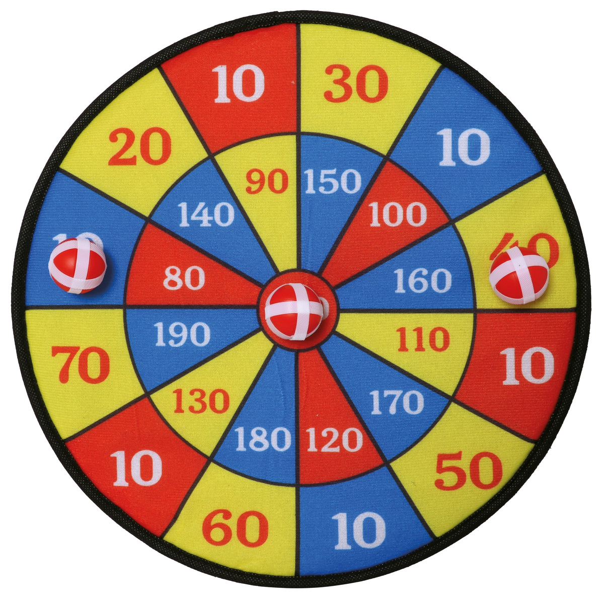 KC Happy People Velcro Dartboard For Kids