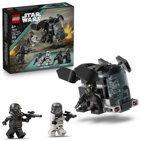 Lego Star Wars Death Trooper And Night Trooper Battle Pack