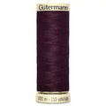 Gutermann 100m Sew All Polyester Thread - Col 130 Garnet