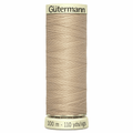Gutermann 100m Sew All Polyester Thread - Col 199 Warm Taupe